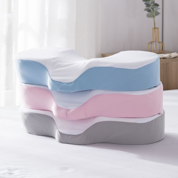 HKM-063315 Ergonomic Latex Memory Pillow for Neck Support and Improved Sleep Posture