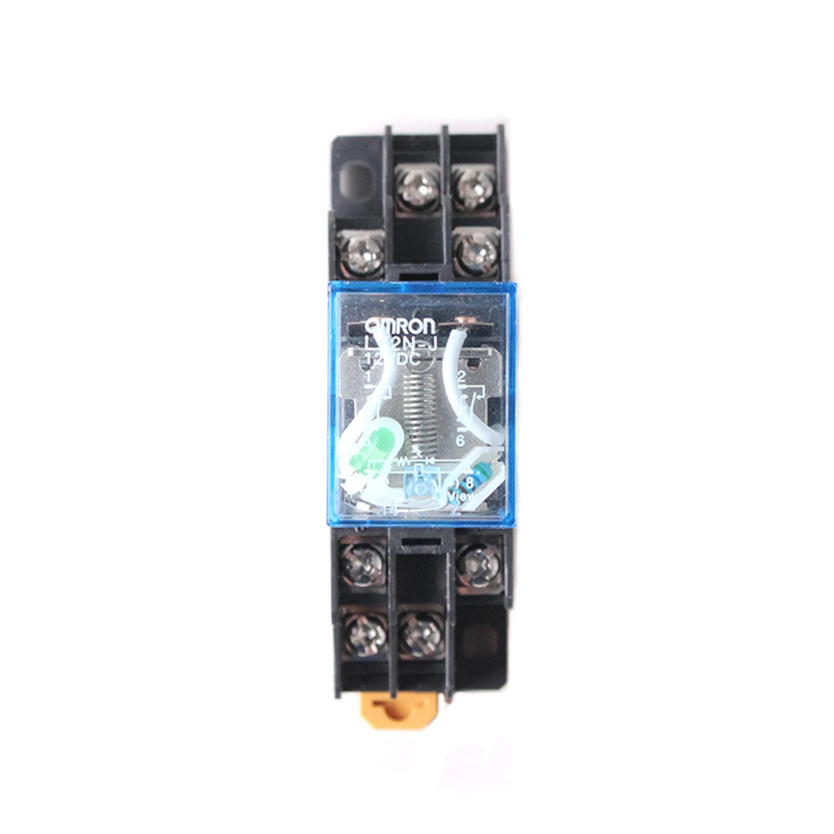 HKM-063379 Small Intermediate Relay AC220V DC24V DC12V LY2N-J with 8 Feet Fiberglass