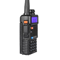 HKM-063379 VHF/UHF Dual Band Walkie Talkie with 128 Channels and Long Communication Range