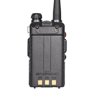 HKM-063379 VHF/UHF Dual Band Walkie Talkie with 128 Channels and Long Communication Range