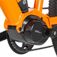 HKM-063507 Central Motor Electric City Bike 48V 250W with 13Ah Lithium Battery, Aluminum Alloy Frame, 7-Speed Gears, 29-Inch Wheels