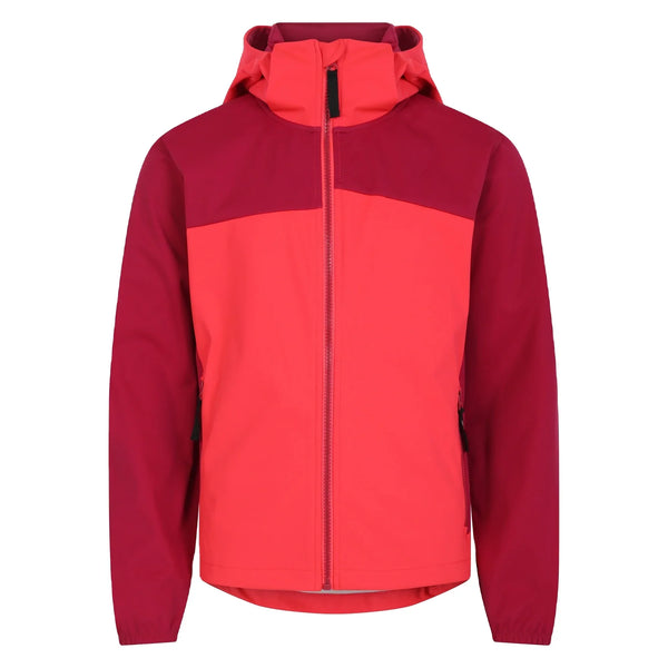 HKM-063571 High Quality Men's Double Panel Rain Windbreaker Jacket Spring Sports Hooded Waterproof Raincoat for Hiking on Sale