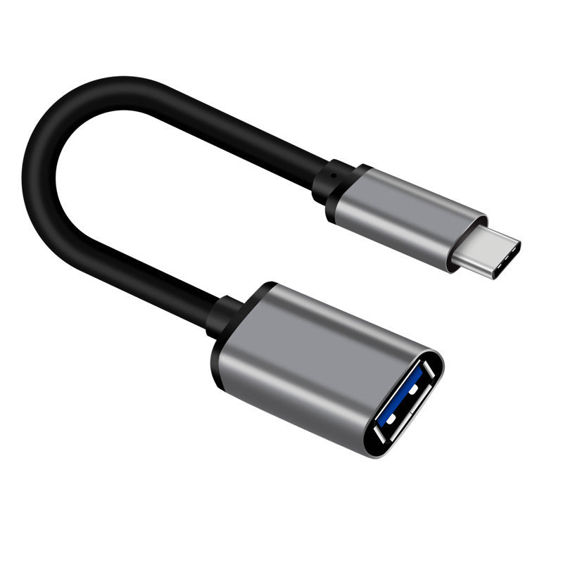 HKM-063571 Type-C to USB 3.0 OTG Adapter Data Cable - 3A Fast Charging & 5Gbps Data Transfer