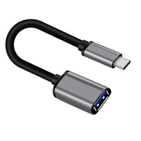 HKM-063571 Type-C to USB 3.0 OTG Adapter Data Cable - 3A Fast Charging & 5Gbps Data Transfer