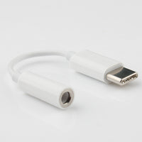 HKM-063571 USB-C to 3.5mm Earphone Adapter with Built-in DAC Chip Decoder