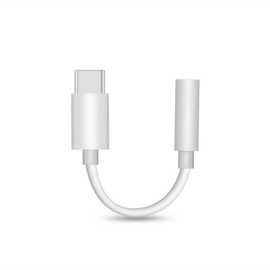 HKM-063571 USB-C to 3.5mm Earphone Adapter with Built-in DAC Chip Decoder