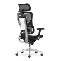 HKM-063635 Ergonomic High Back Modern Executive Office Chair with Mesh Design and Adjustable Features