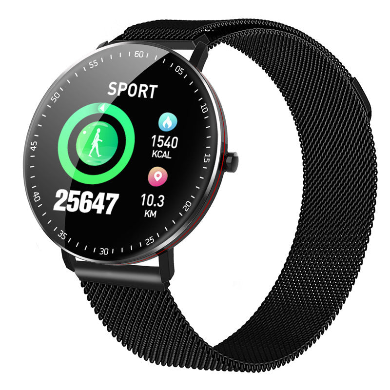 HKM-063699 Full Touch Smart Bracelet Fitness Tracker with Health Monitoring and Step Counting