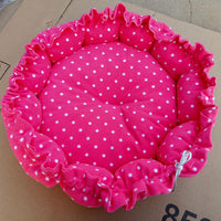 HKM-063827 Cozy Universal Pet Bed with Drawstring in Various Colors and Sizes