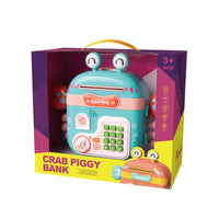 HKM-063827 Electric Kids ATM Money Savings Bank with Light and Music for Ages 5-7