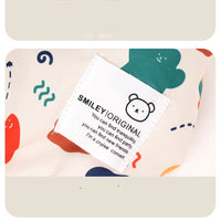 HKM-0638781 Cartoon Double-Sided Vest Coat for Pets in Dark Blue, Apricot, and Dark Brown, Available in Multiple Sizes