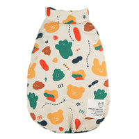 HKM-0638781 Cartoon Double-Sided Vest Coat for Pets in Dark Blue, Apricot, and Dark Brown, Available in Multiple Sizes