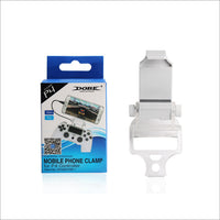 HKM-063891 PS4 Wireless Controller Charging Stand with Mobile Phone Holder
