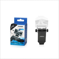 HKM-063891 PS4 Wireless Controller Charging Stand with Mobile Phone Holder