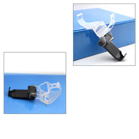 HKM-063891 PS4 Wireless Controller Charging Stand with Mobile Phone Holder