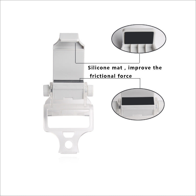 HKM-063891 PS4 Wireless Controller Charging Stand with Mobile Phone Holder