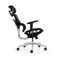 HKM-063955 Ergonomic Full Mesh High Back Swivel Office Chair for Comfort and Support