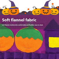 HKM-0639933 Halloween Scented Sniffing Pad for Dogs and Cats, Non-Slip Pet Toy, 50 x 60 cm Polar Fleece