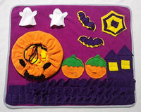 HKM-0639933 Halloween Scented Sniffing Pad for Dogs and Cats, Non-Slip Pet Toy, 50 x 60 cm Polar Fleece