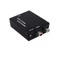 HKM-064019 Analog to Digital Audio Converter for Optical and Coaxial Connections with RCA Output