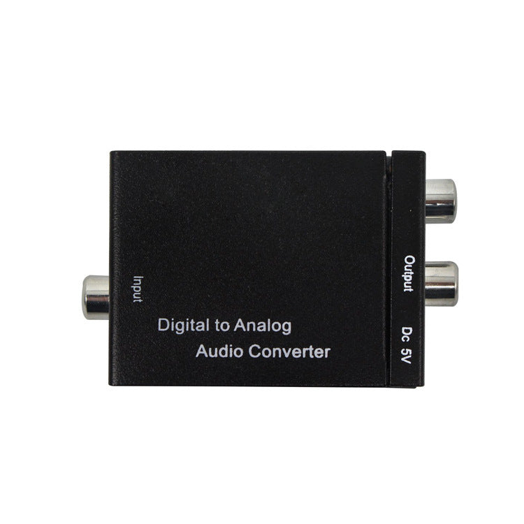 HKM-064019 Analog to Digital Audio Converter for Optical and Coaxial Connections with RCA Output