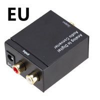 HKM-064019 Analog to Digital Audio Converter for Optical and Coaxial Connections with RCA Output