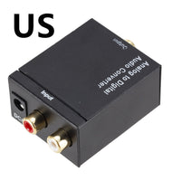 HKM-064019 Analog to Digital Audio Converter for Optical and Coaxial Connections with RCA Output