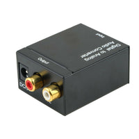 HKM-064019 Analog to Digital Audio Converter for Optical and Coaxial Connections with RCA Output