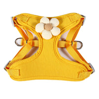 HKM-0640573 Breathable Mesh Dog Vest Harness with Quick Release Buckle for Small, Medium, and Large Dogs