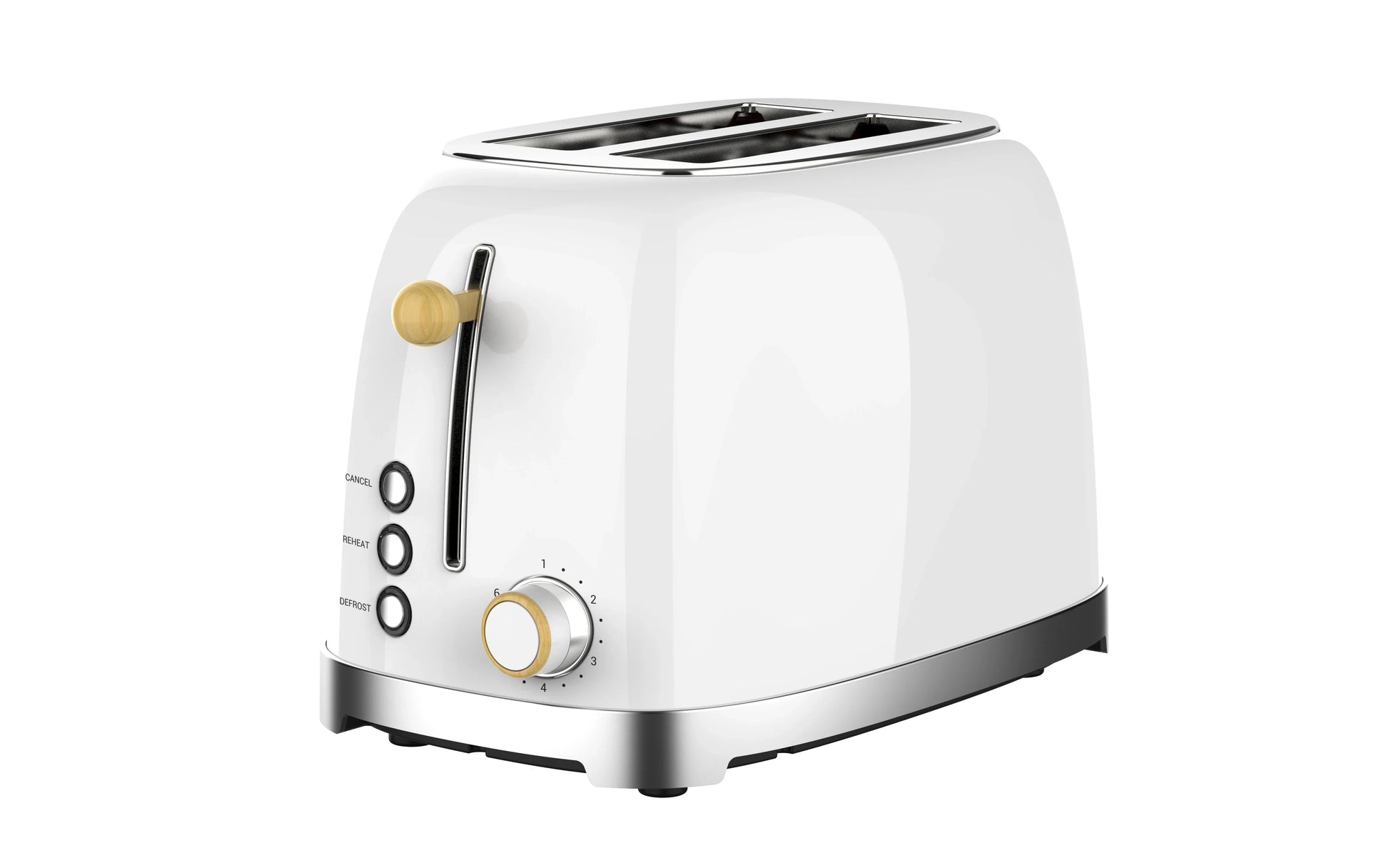 HKM-064083 Automatic Electric Toaster for Bread Baking and Breakfast Preparation