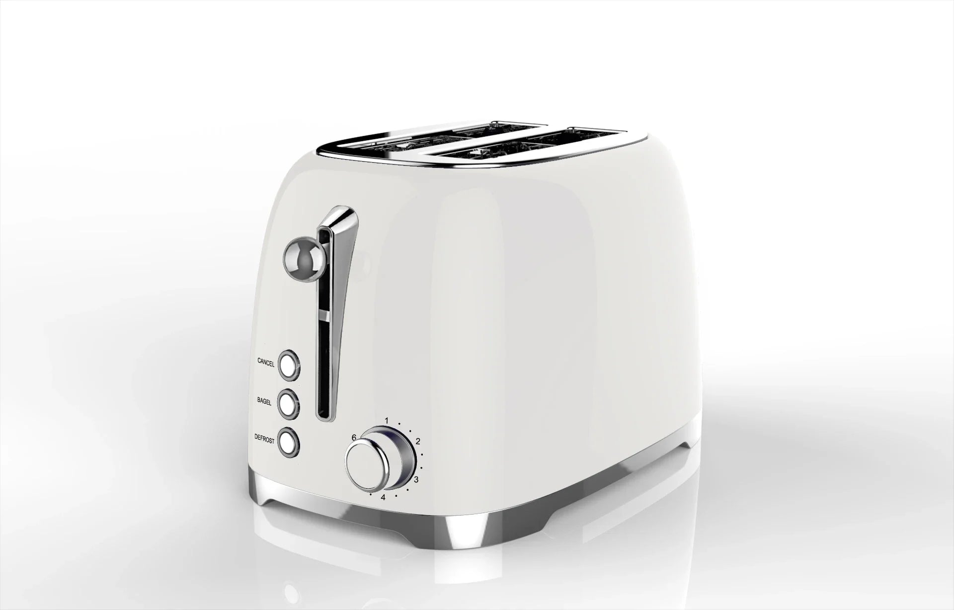 HKM-064083 Automatic Electric Toaster for Bread Baking and Breakfast Preparation