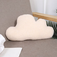 HKM-064083 Bay Window Plush Doll Cushion for Afternoon Naps - Available in White, Beige, Brown, Gray, 33cm Height