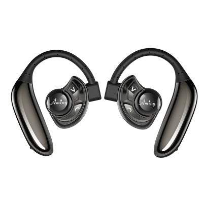 HKM-064083 Emini TWS True Wireless Bluetooth Sports Headset with Voice Control and Battery Display