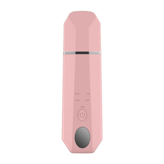 HKM-064083 Ultrasonic Pore Cleaner & Blackhead Remover with Red and Blue Light Therapy