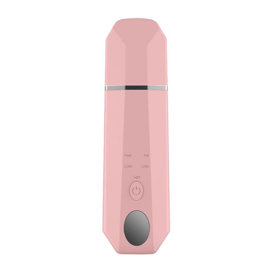 HKM-064083 Ultrasonic Pore Cleaner & Blackhead Remover with Red and Blue Light Therapy