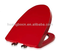 HKM-064211 Custom Colour European Style Ceramic Toilet Seat Cover Accessories
