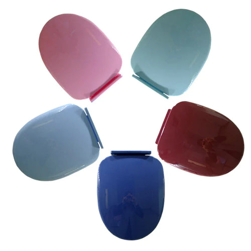 HKM-064211 Custom Colour European Style Ceramic Toilet Seat Cover Accessories