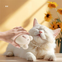 HKM-0642365 3-in-1 Pet Grooming Brush with Spray, Massage, and Hair Removal Features