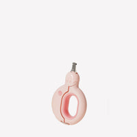 HKM-0642877 LED Mini Nail Clipper for Pets - Compact and Stylish Design in Green, Pink, and Blue