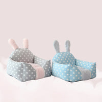 HKM-0643133 Removable and Washable Pet Nest with Soft Artificial Short Plush Fabric - Multiple Sizes Available
