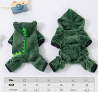 HKM-0643517 Cozy Coral Fleece Pig Costume for Cats & Small Dogs - Fleece-Lined Pet Apparel
