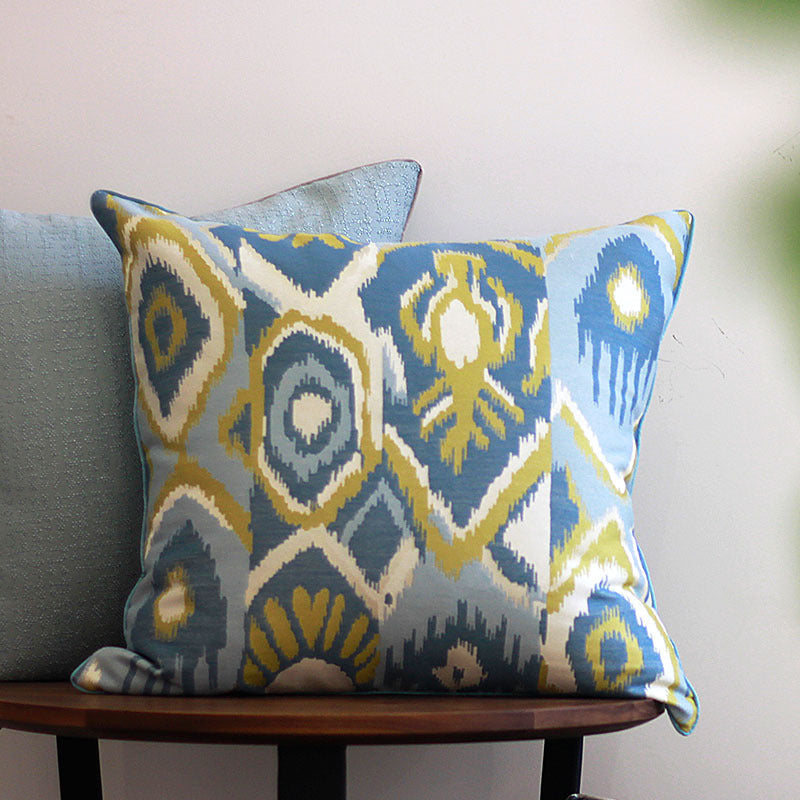 HKM-064403 Geometric Abstraction 50x50cm Living Room Sofa Cushion Pillow