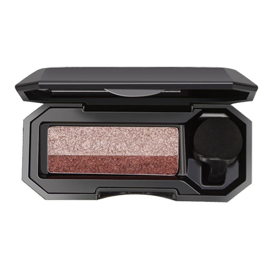 HKM-064403 Two-Color Eyeshadow Sponge Brush for Effortless Application