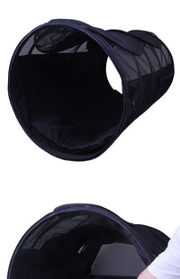 HKM-0644925 Large Dog Car Cage with Cushions - 120cm Length, 64cm Diameter