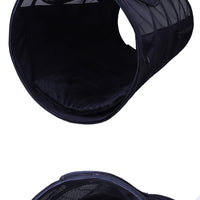 HKM-0644925 Large Dog Car Cage with Cushions - 120cm Length, 64cm Diameter
