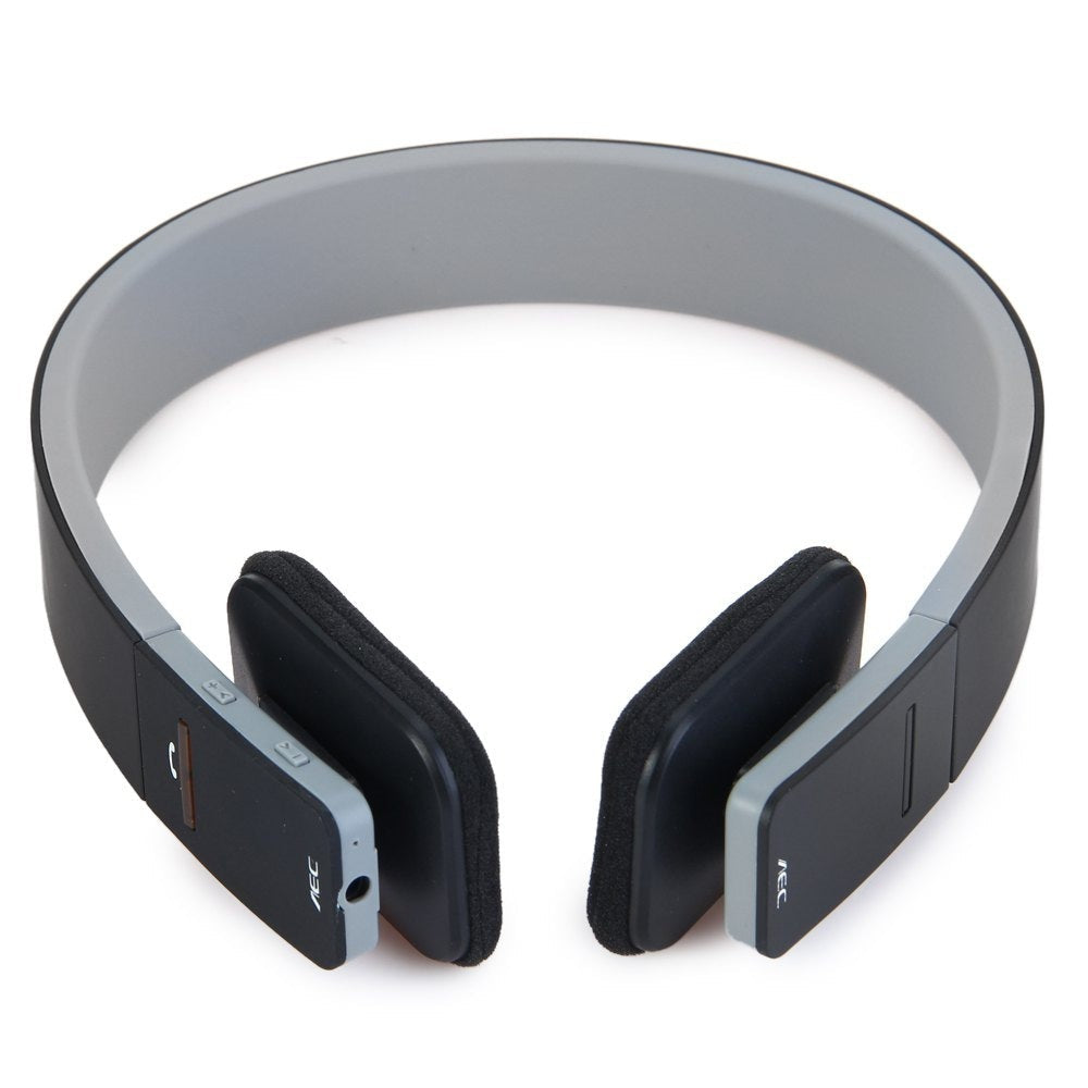 HKM-064531 Smart Wireless Bluetooth Headset with Active Noise Cancellation and Microphone, Model BQ618, 10+ Hours Battery Life, 10m Range