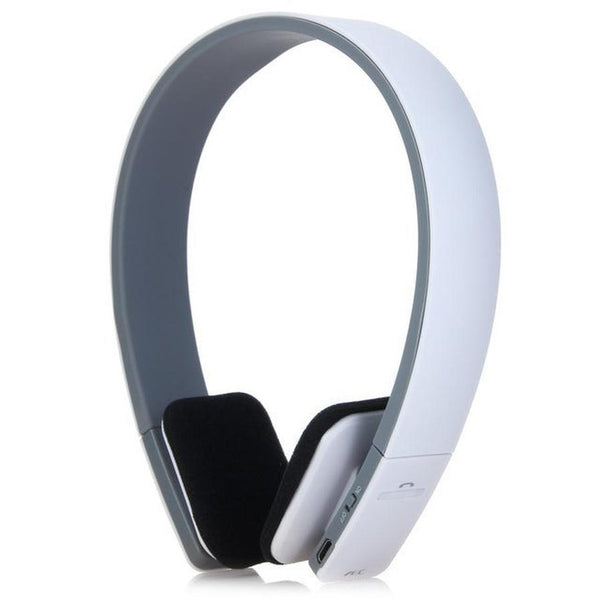 HKM-064531 Smart Wireless Bluetooth Headset with Active Noise Cancellation and Microphone, Model BQ618, 10+ Hours Battery Life, 10m Range