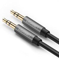 HKM-064723 3.5mm Male to Male Audio Cable for Car and Mobile Devices - Pure Copper, Gold-Plated, Various Lengths Available