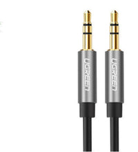 HKM-064723 3.5mm Male to Male Audio Cable for Car and Mobile Devices - Pure Copper, Gold-Plated, Various Lengths Available