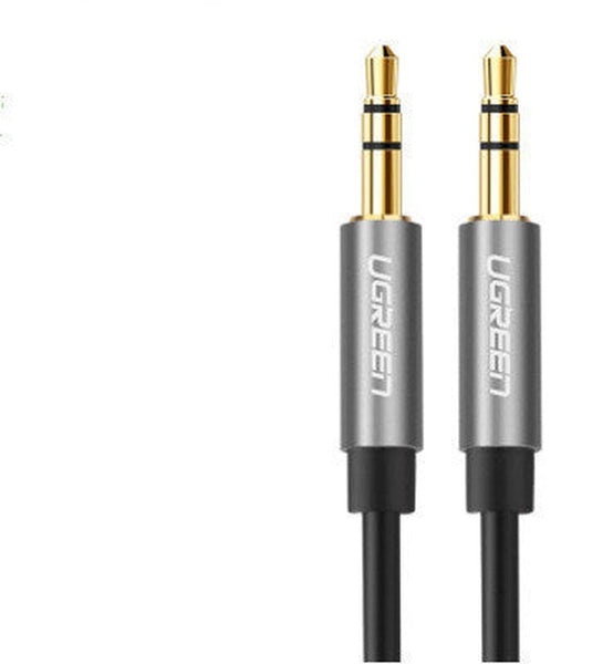HKM-064723 3.5mm Male to Male Audio Cable for Car and Mobile Devices - Pure Copper, Gold-Plated, Various Lengths Available